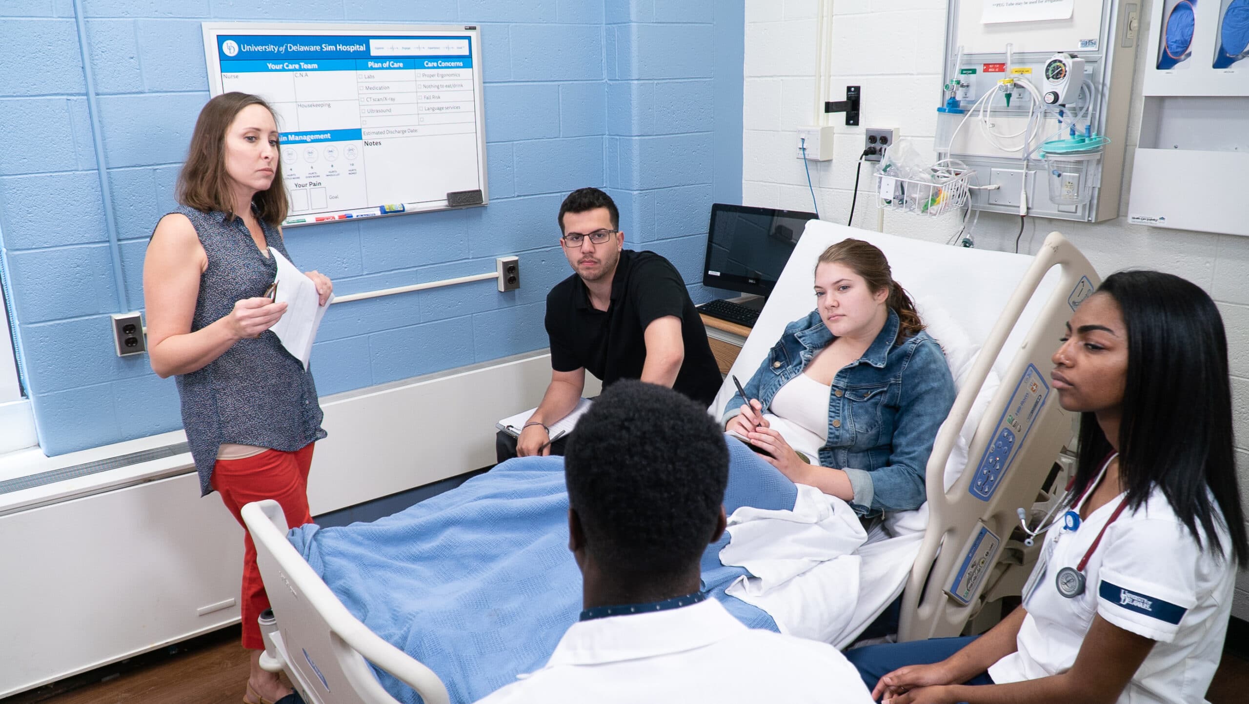 Interviewing Standardized Patients