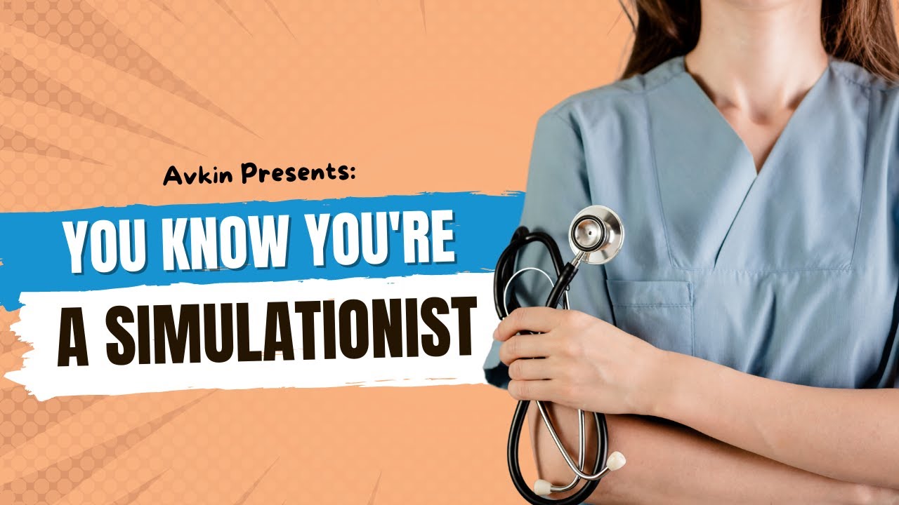 You know you're a simulationist when...?